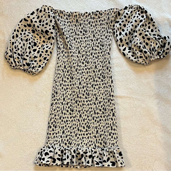 Midnight Dancing Smoked Dress - Picture 2 of 3